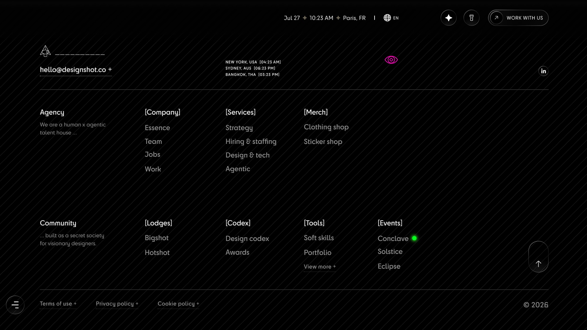Footer