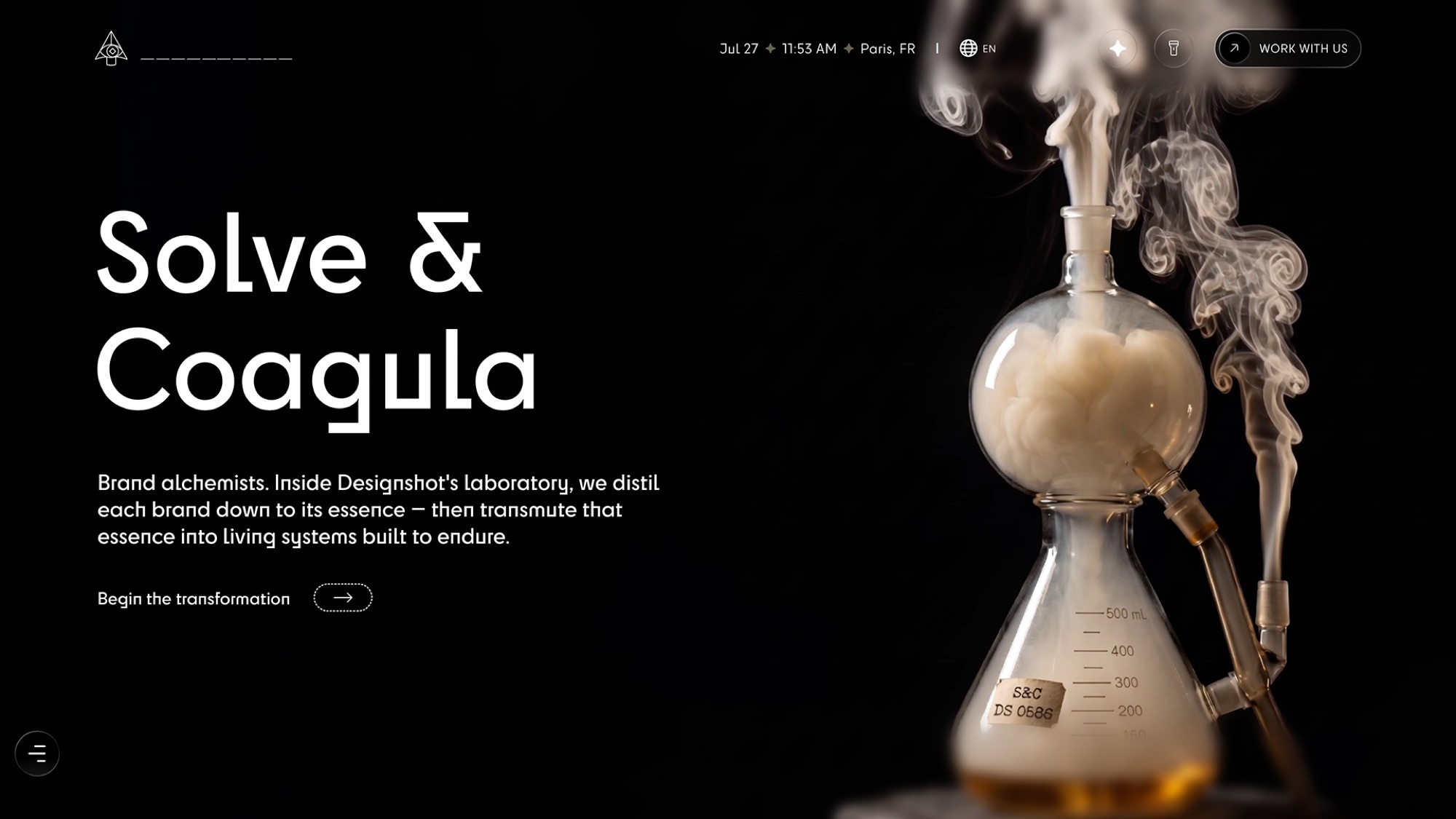 Solve and Coagula hero